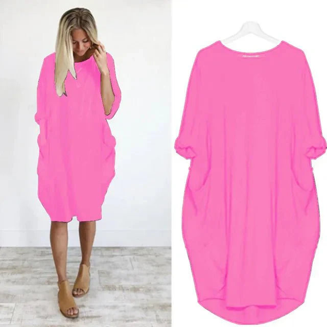 Gina | Elegant Pocket Dress