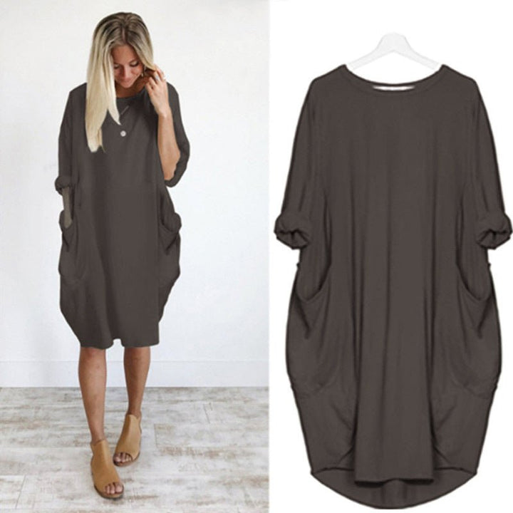Gina | Elegant Pocket Dress