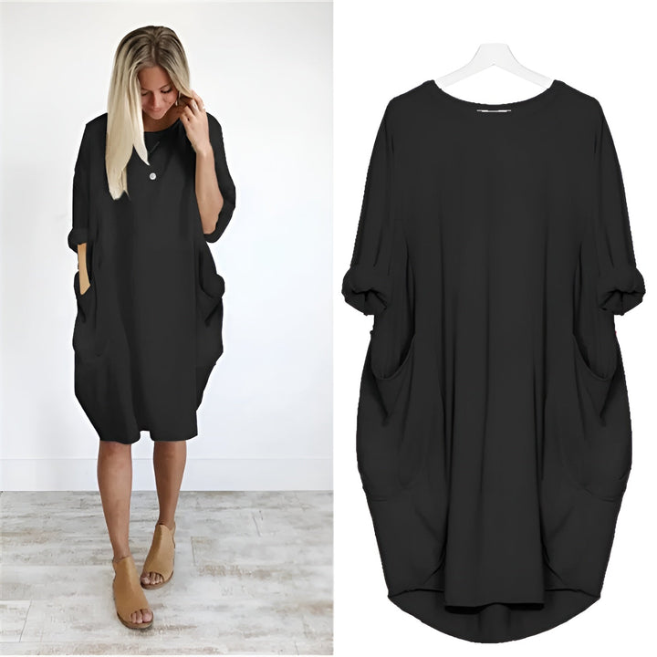 Gina | Elegant Pocket Dress
