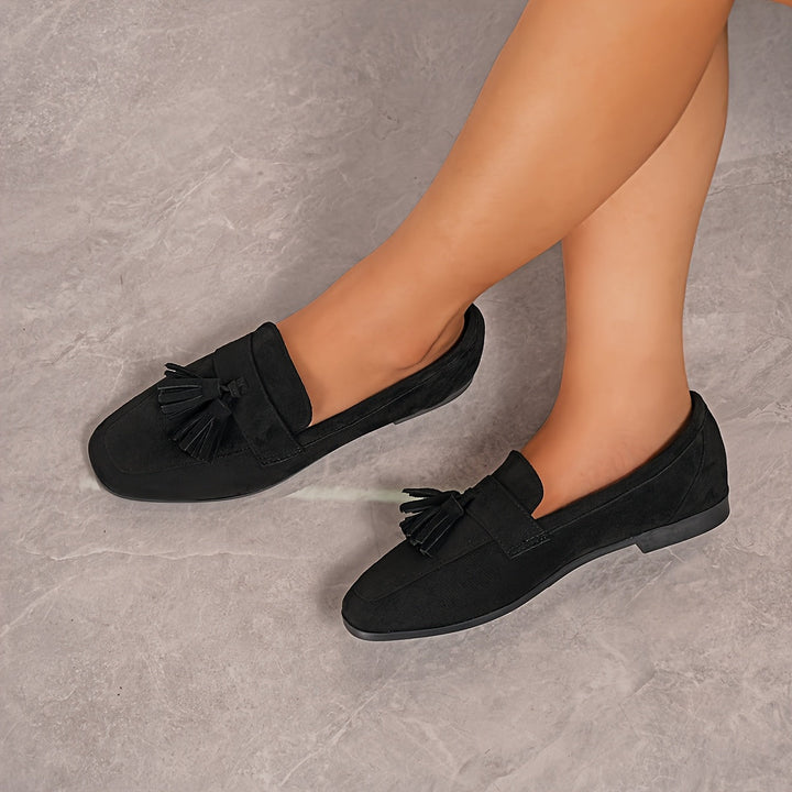 Veronica | Orthopedic Suede Loafers