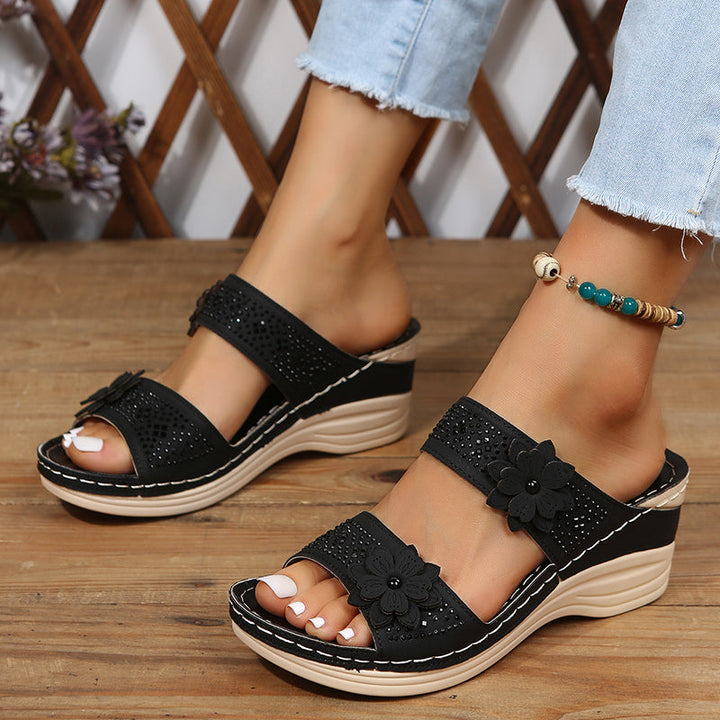 Heath | Women's Wedge Slides