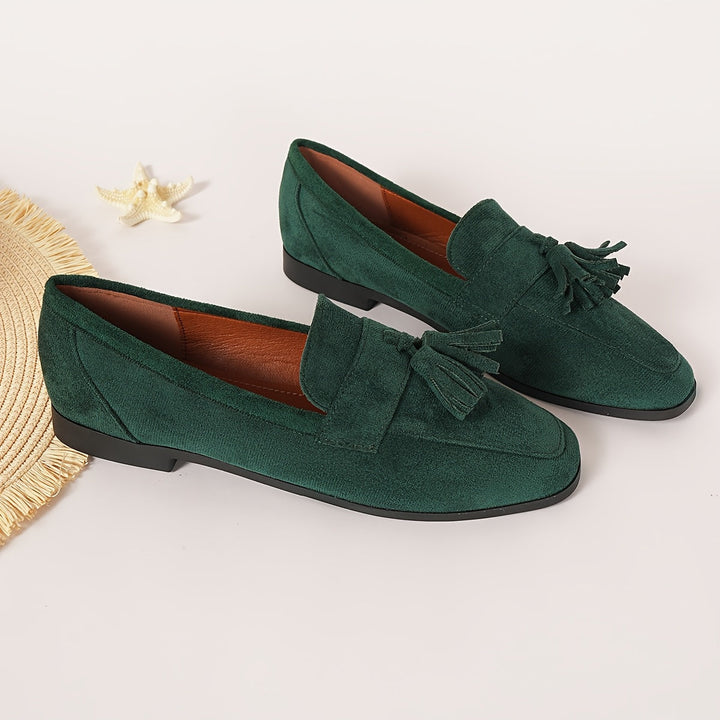 Veronica | Orthopedic Suede Loafers