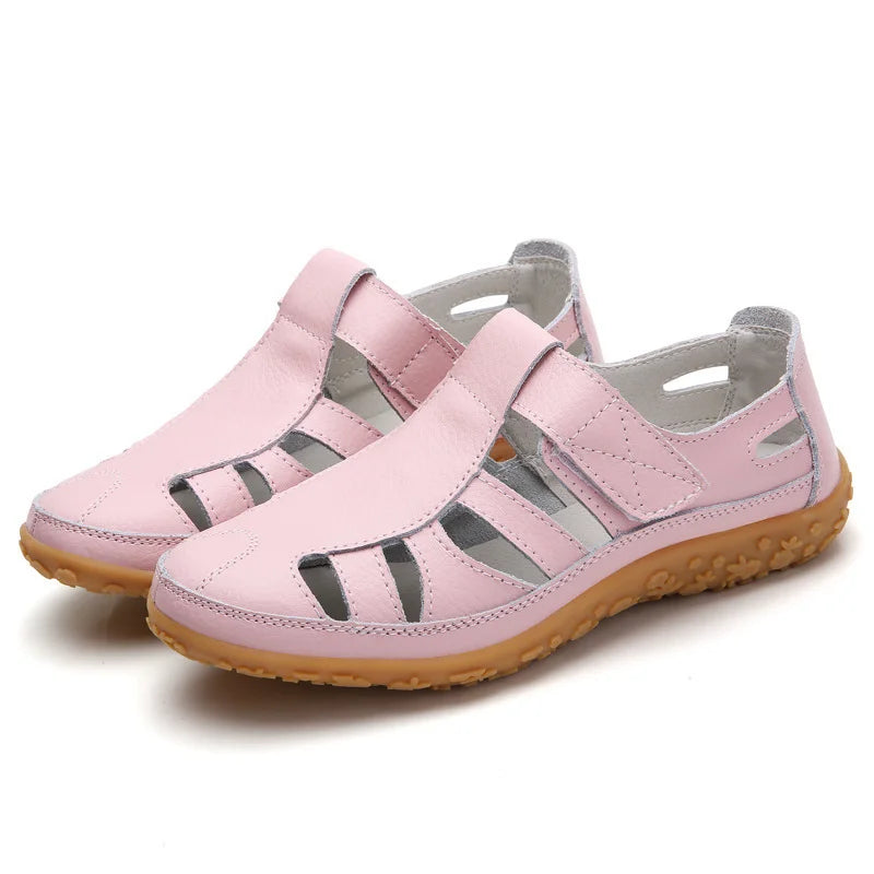 Women's Orthopedic Retro Cutout Sandals Non-Slip
