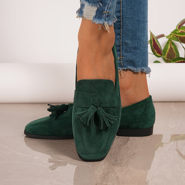 Veronica | Orthopedic Suede Loafers