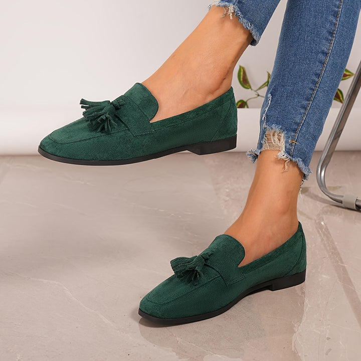 Veronica | Orthopedic Suede Loafers