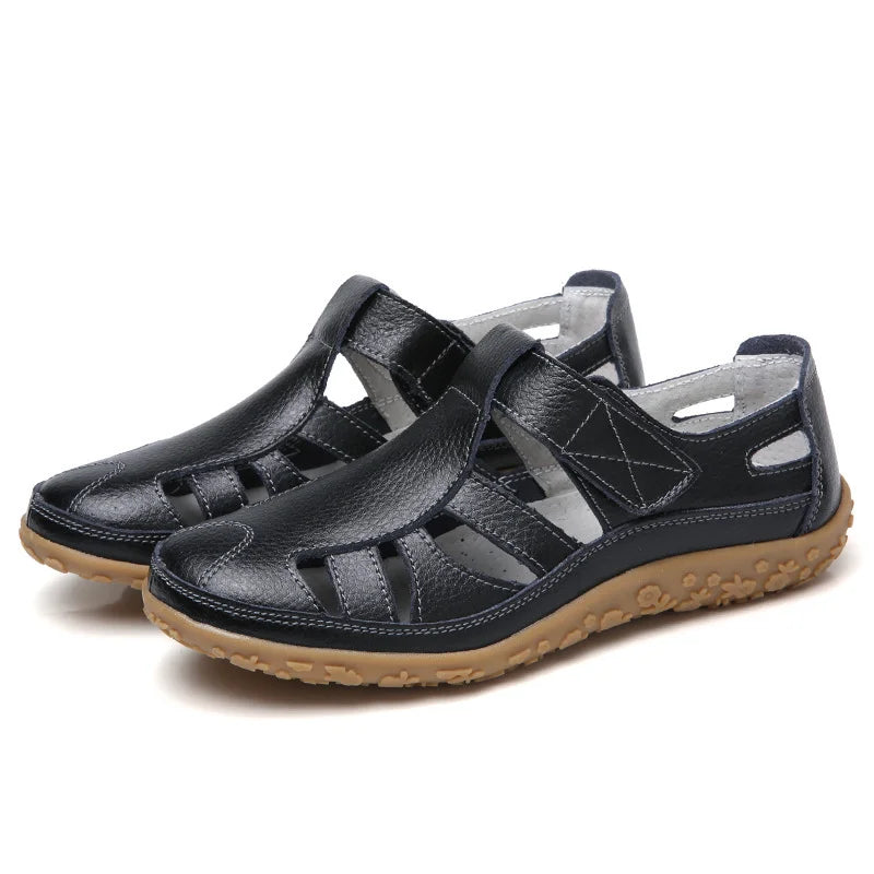 Women's Orthopedic Retro Cutout Sandals Non-Slip