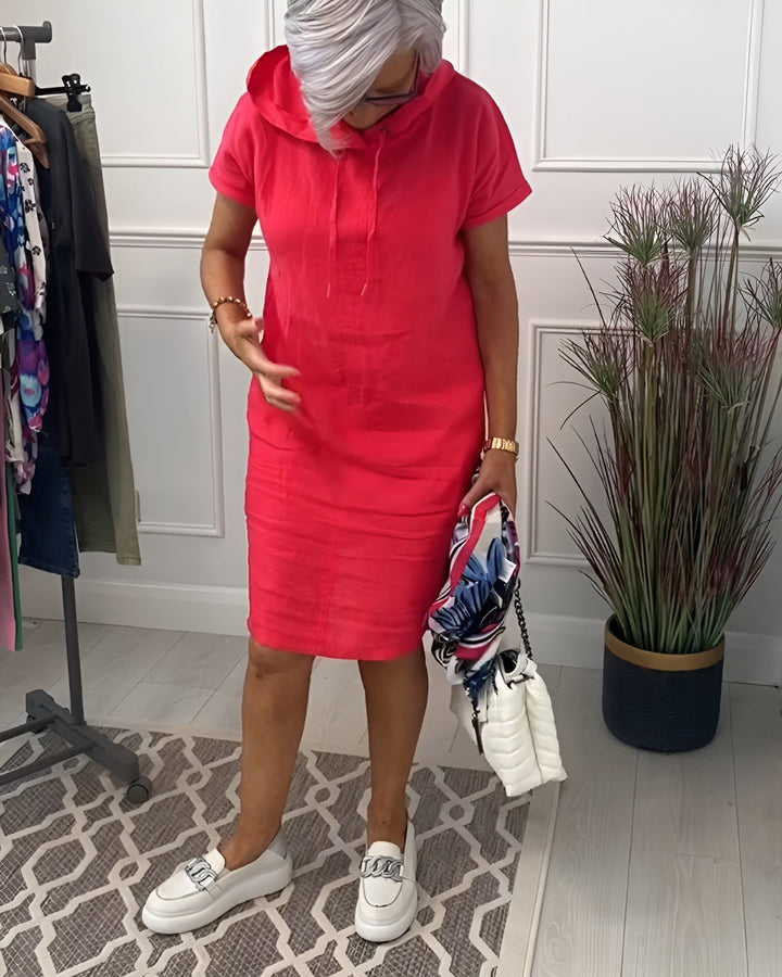 Tina | Relaxed Hoodie Dress
