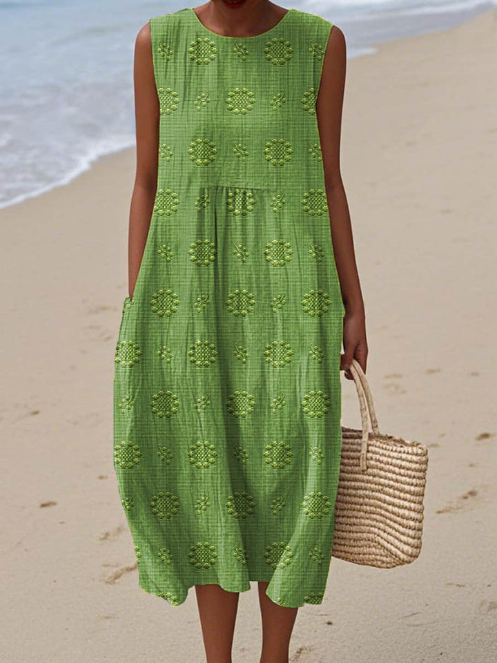 Roxanne | Women’s Stylish Sleeveless Dress