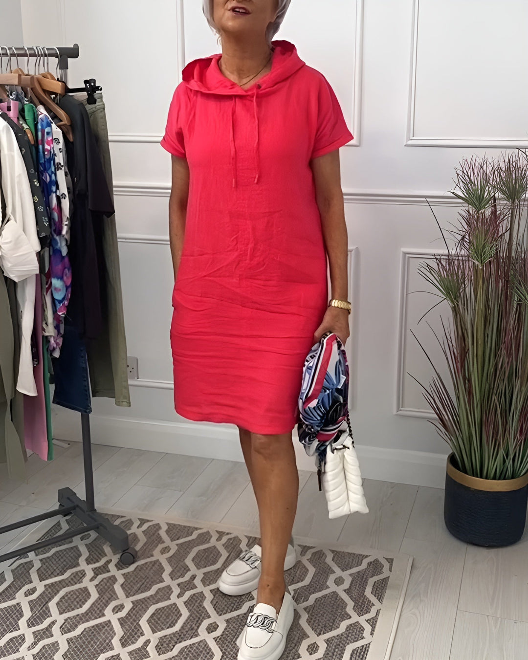Tina | Relaxed Hoodie Dress