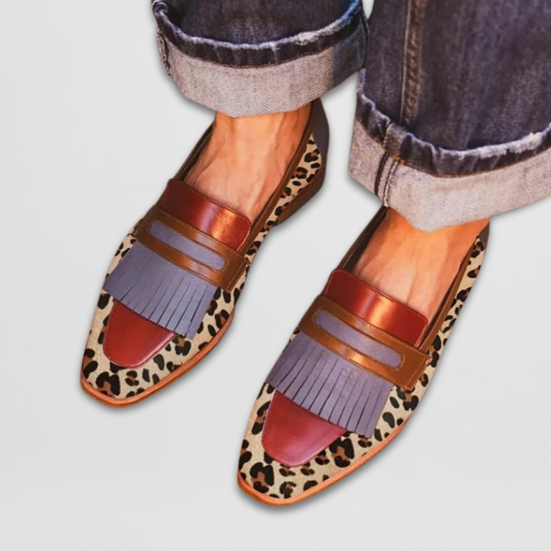 Elise | Elegant Leather Loafers