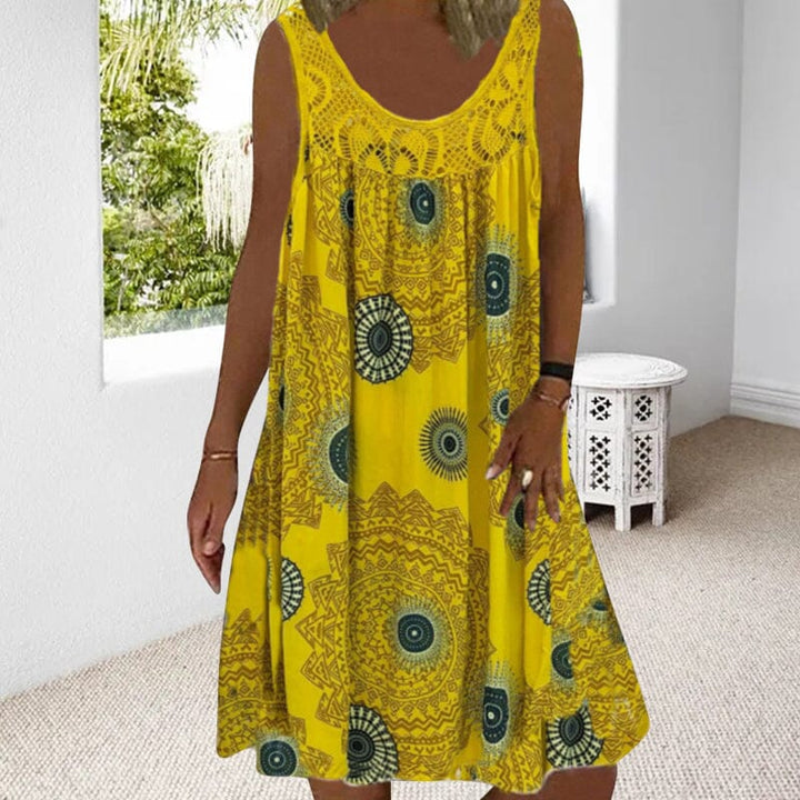 Ivy | Sleeveless Summer Dress