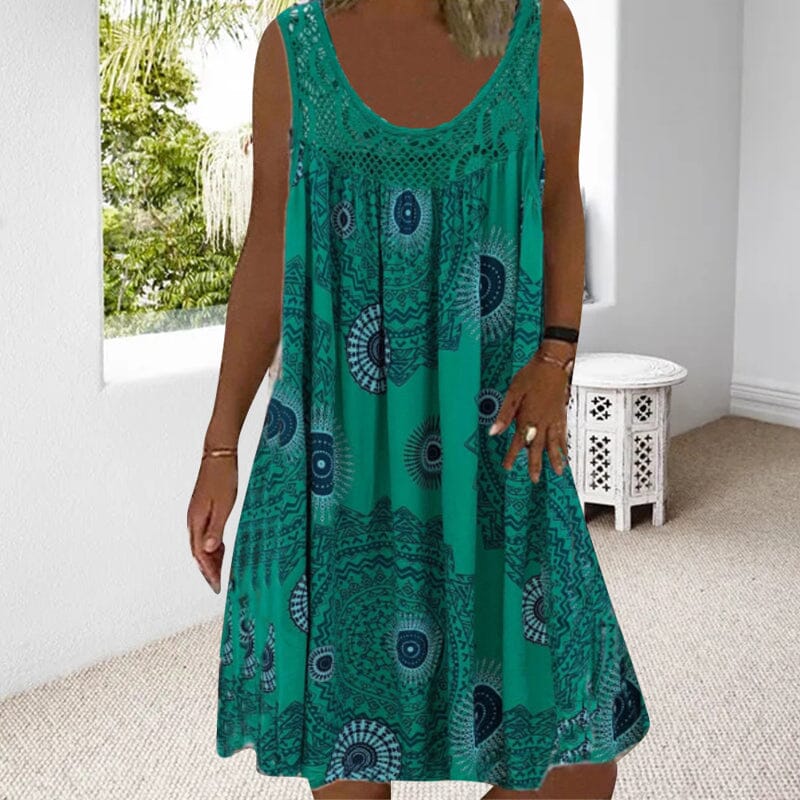 Ivy | Sleeveless Summer Dress