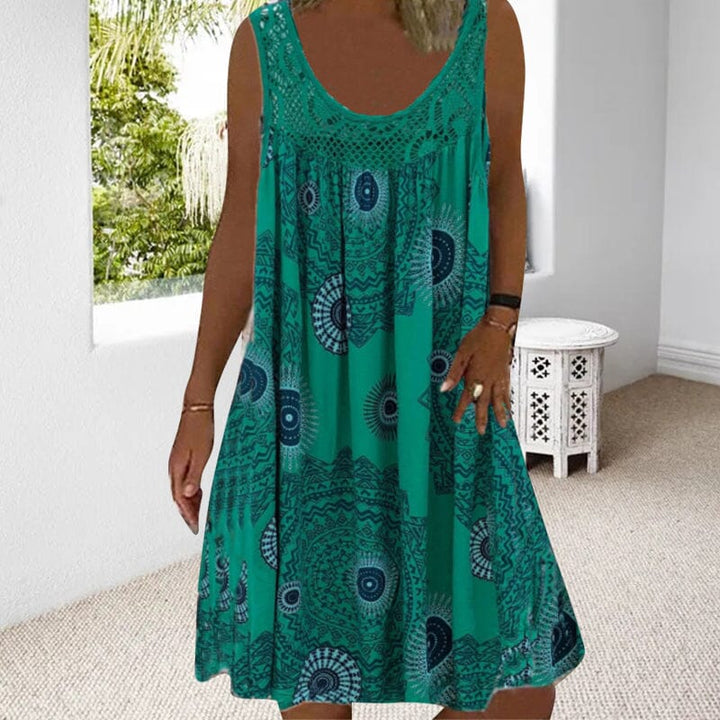 Ivy | Sleeveless Summer Dress