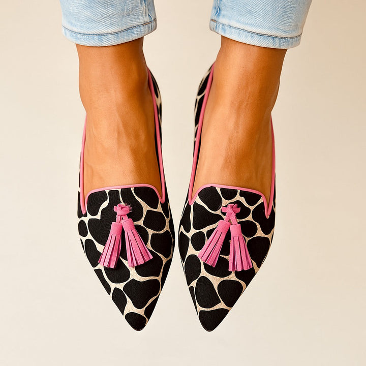 Eden | Elegant Pointed Loafers