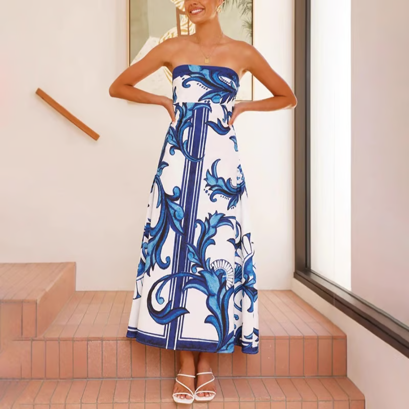 Briar | Women's Wedding Guest Printed Dress