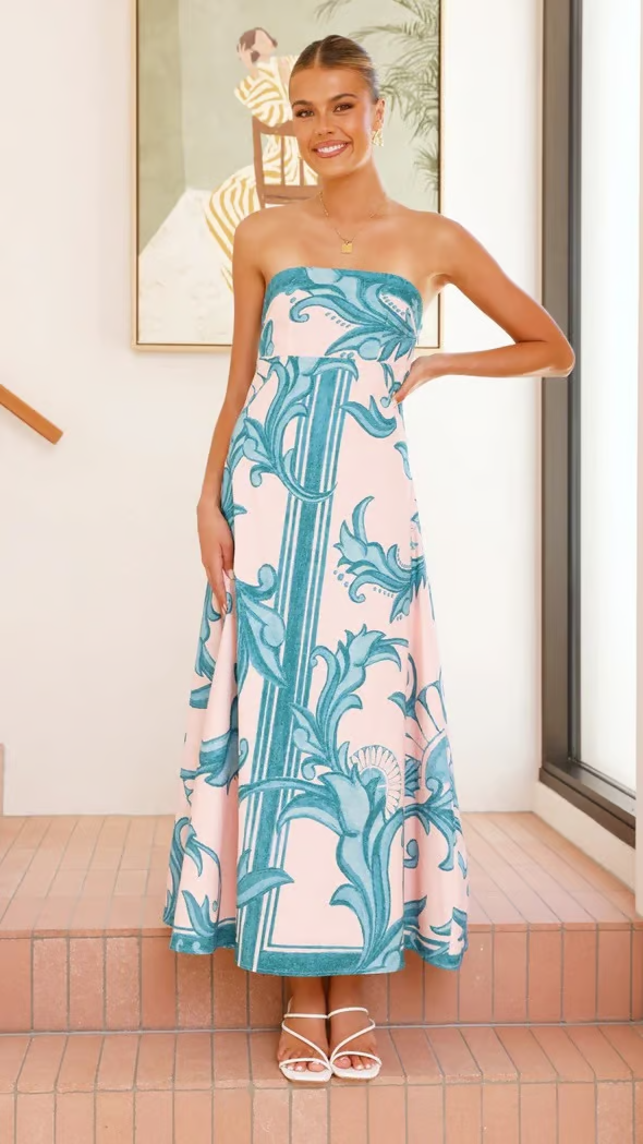 Briar | Women's Wedding Guest Printed Dress