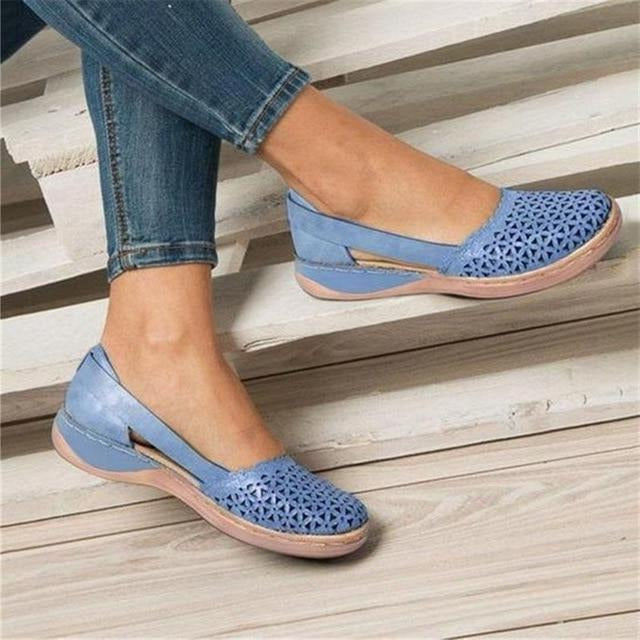 Orthopedic Wide Fit Cutout Slip-On Bunion Shoes