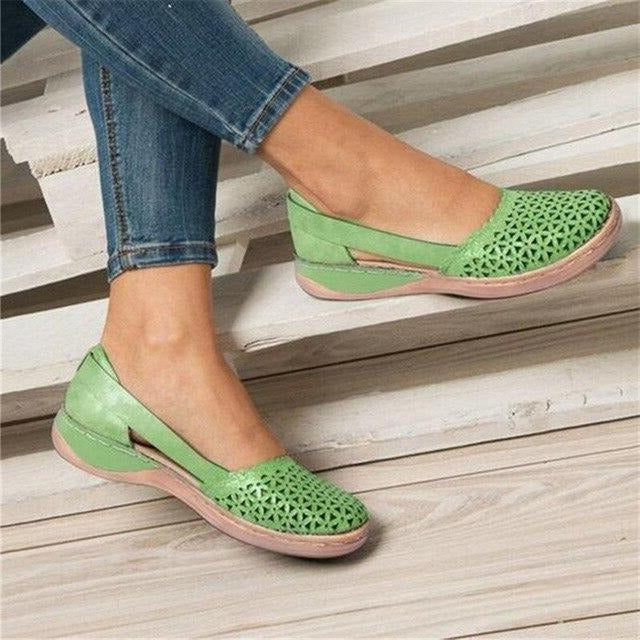Orthopedic Wide Fit Cutout Slip-On Bunion Shoes