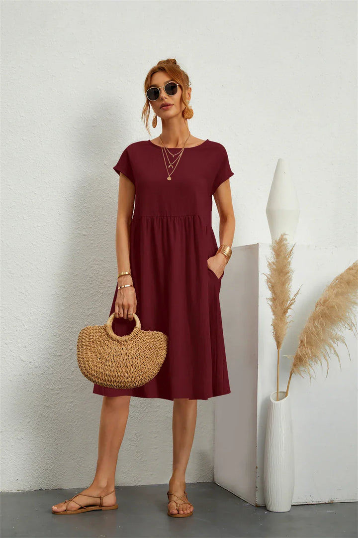 Robin | Casual Pocket Dress