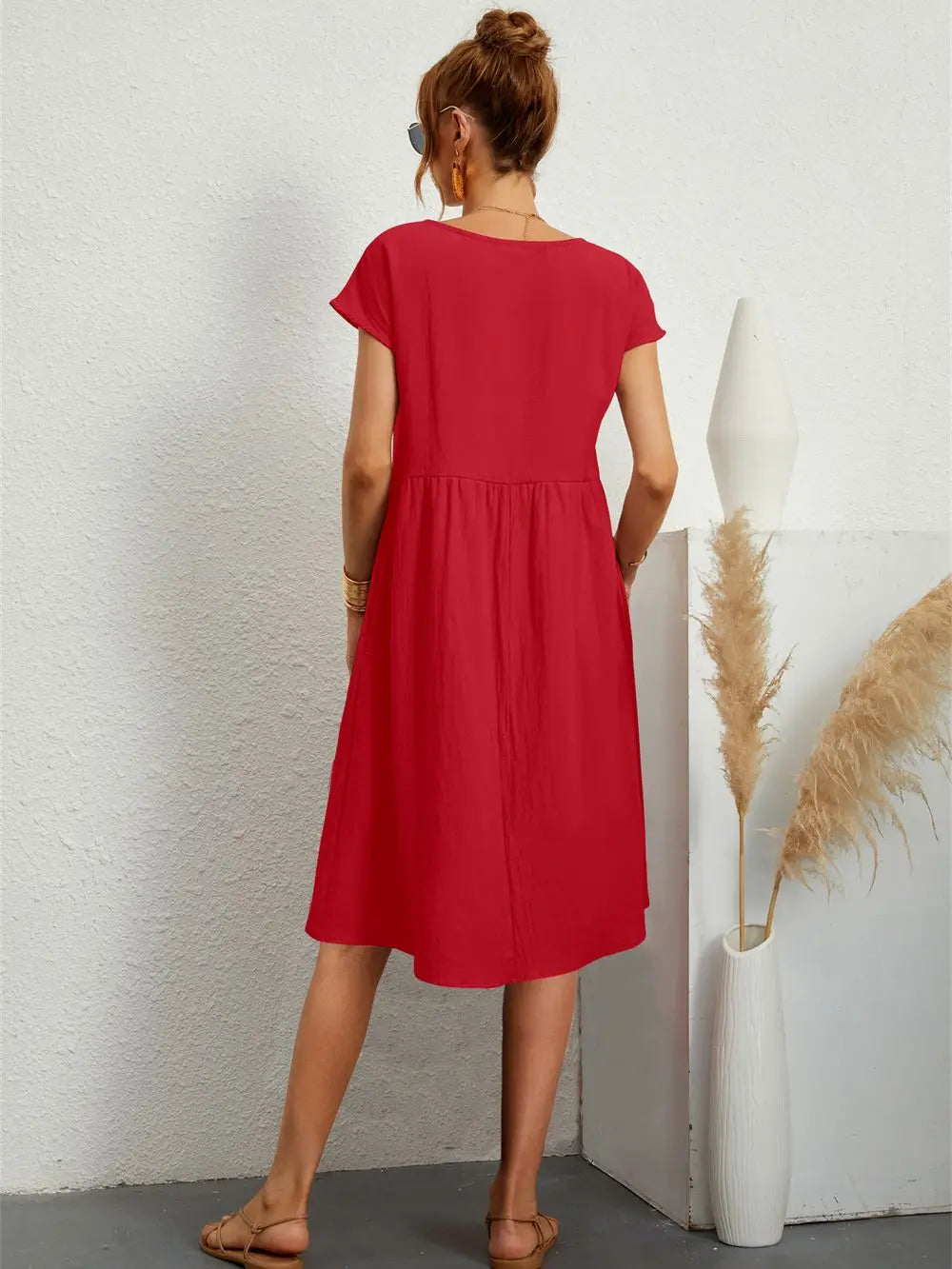 Robin | Casual Pocket Dress