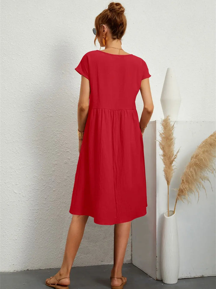 Robin | Casual Pocket Dress