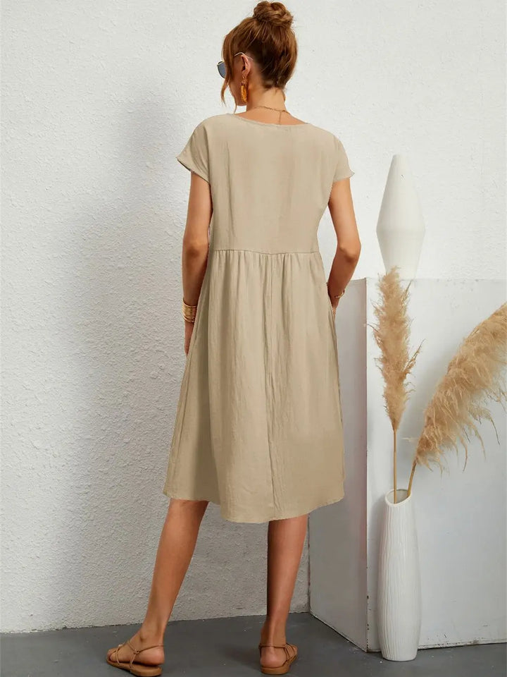 Robin | Casual Pocket Dress