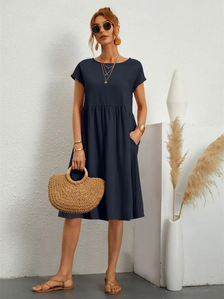 Robin | Casual Pocket Dress