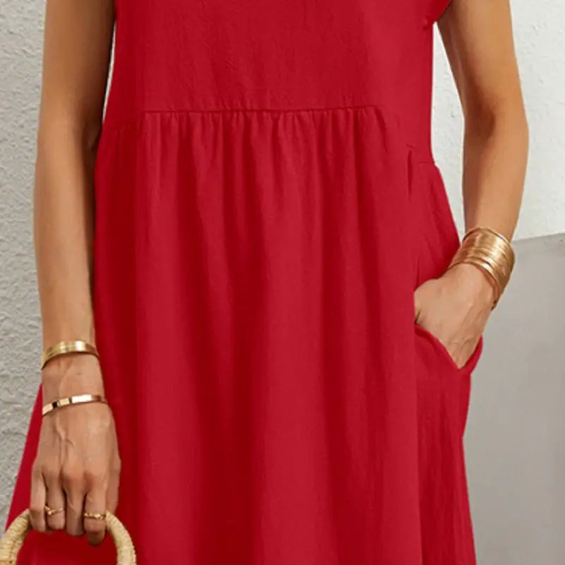 Robin | Casual Pocket Dress