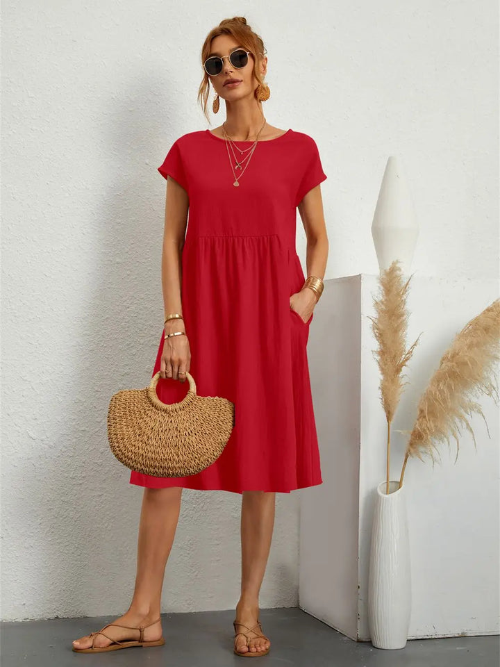 Robin | Casual Pocket Dress