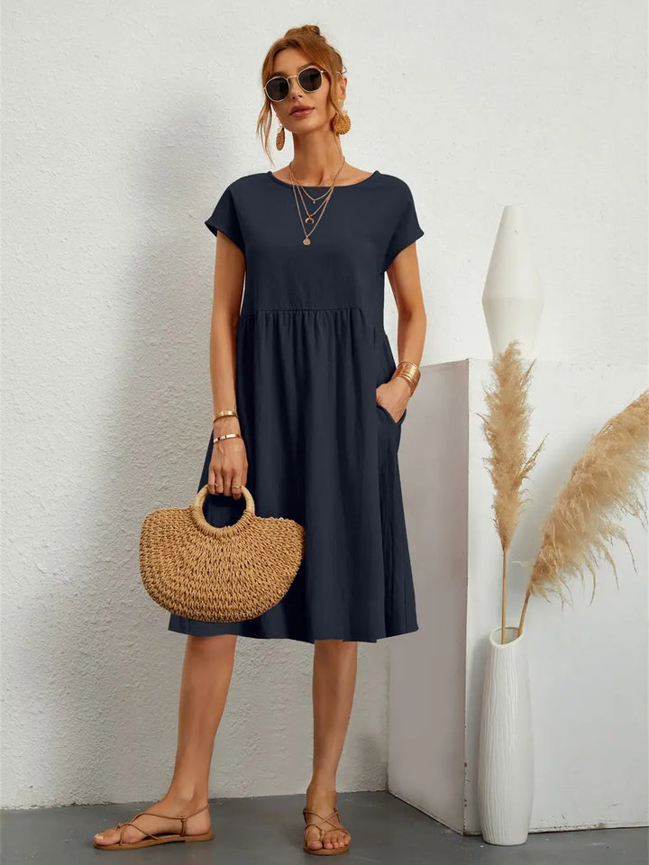 Robin | Casual Pocket Dress