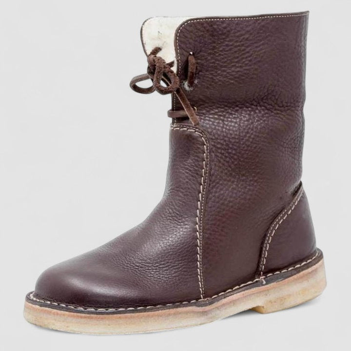 Veronica - Orthopedic Winter Fur Boots