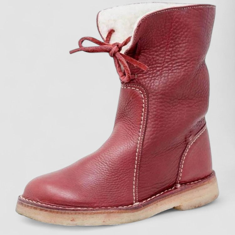 Veronica | Orthopedic Winter Fur Boots