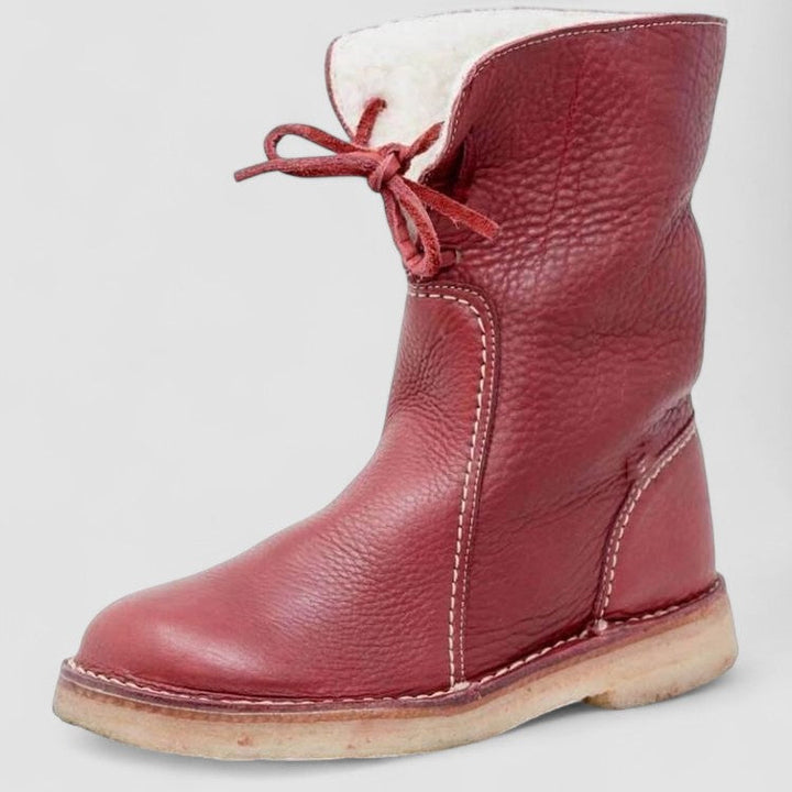 Veronica - Orthopedic Winter Fur Boots