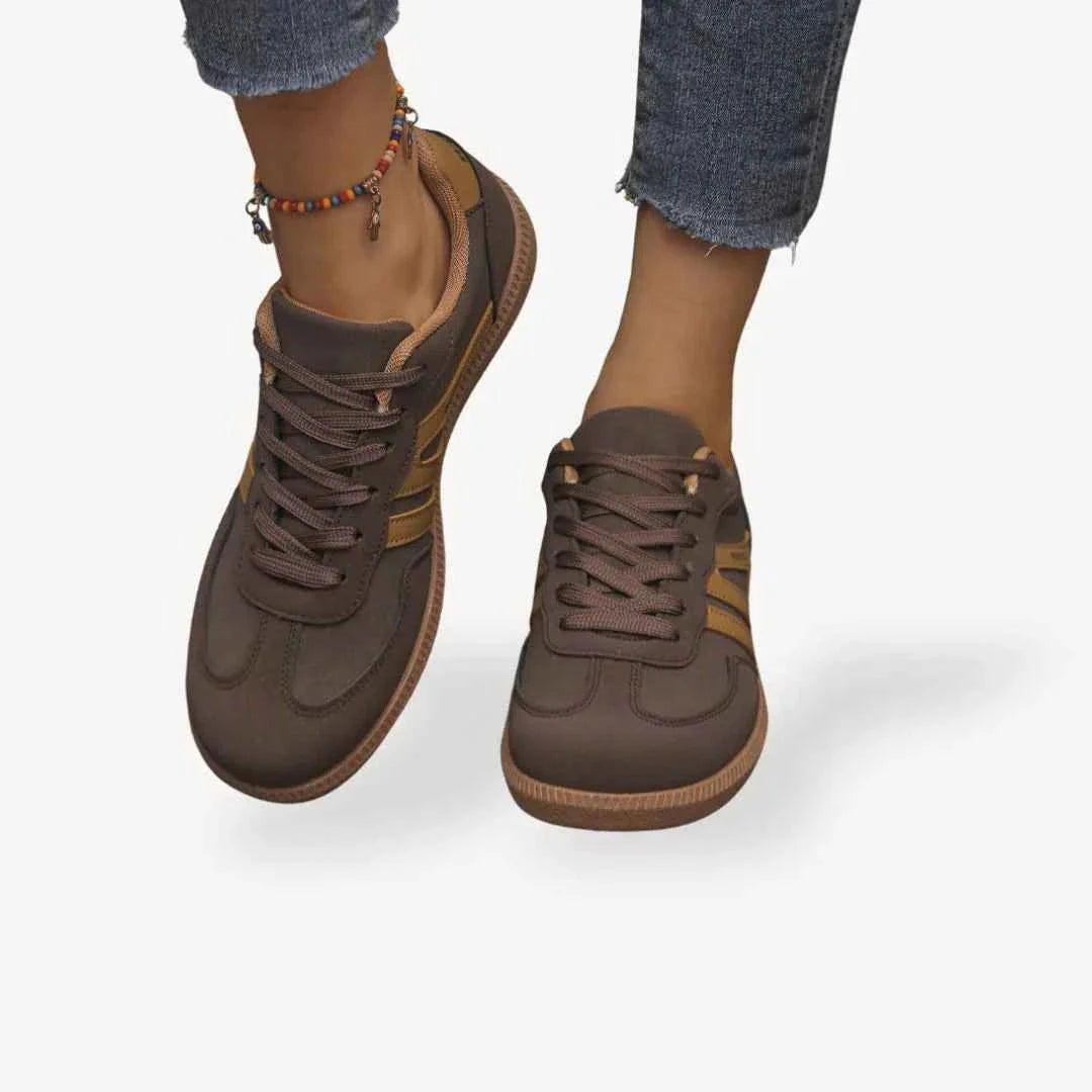 Women's Elegant Orthopedic Sneakers All-Day Comfort Lace-Up