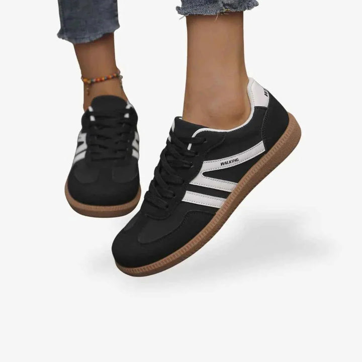 Women's Elegant Orthopedic Sneakers All-Day Comfort Lace-Up