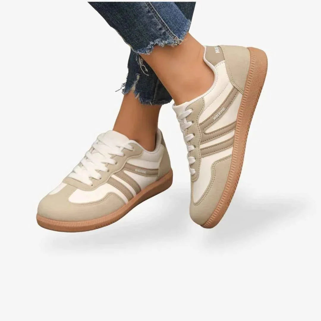 Women's Elegant Orthopedic Sneakers All-Day Comfort Lace-Up