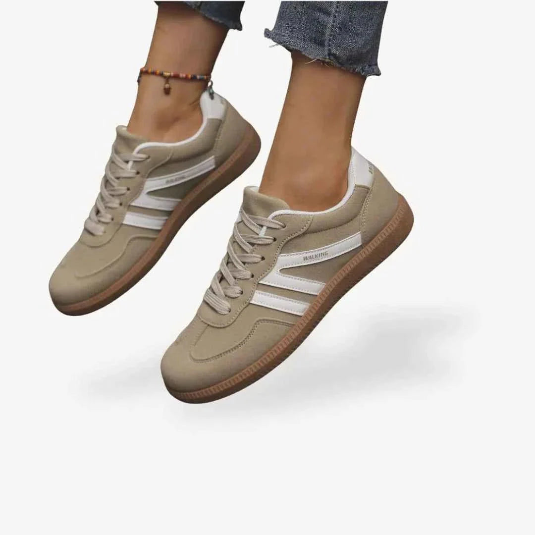 Women's Elegant Orthopedic Sneakers All-Day Comfort Lace-Up