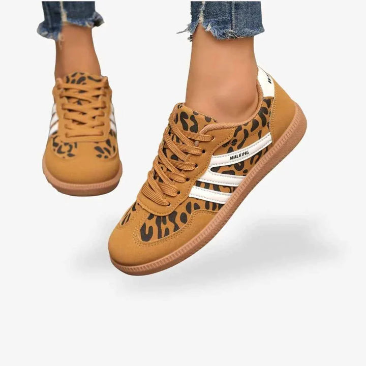 Women's Elegant Orthopedic Sneakers All-Day Comfort Lace-Up