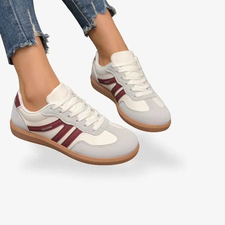 Women's Elegant Orthopedic Sneakers All-Day Comfort Lace-Up