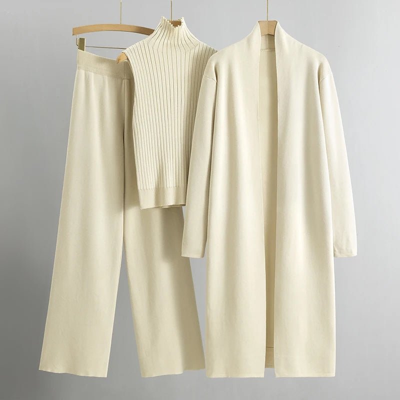 Krista | Elegant Three-Piece Set