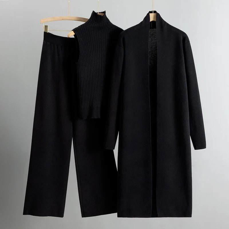 Krista | Elegant Three-Piece Set