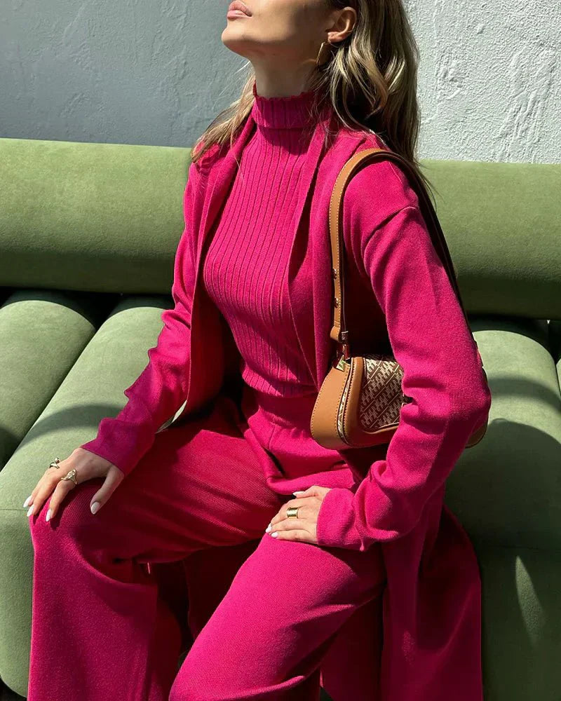 Krista | Elegant Three-Piece Set
