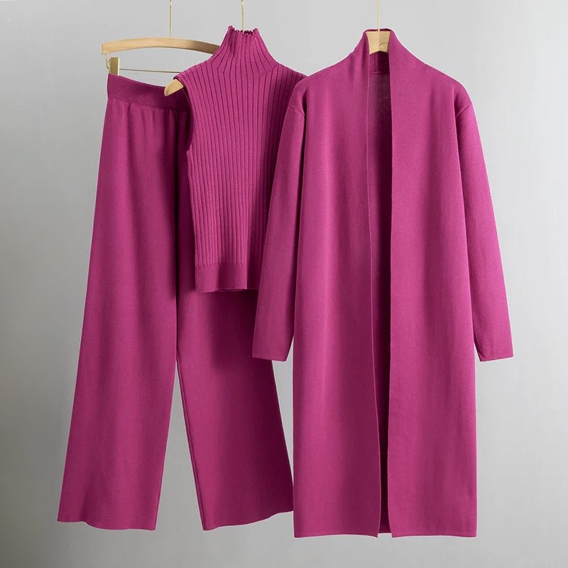Krista | Elegant Three-Piece Set