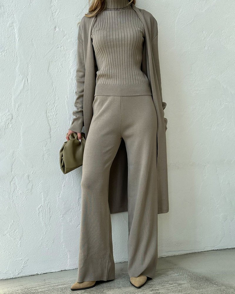 Krista | Elegant Three-Piece Set