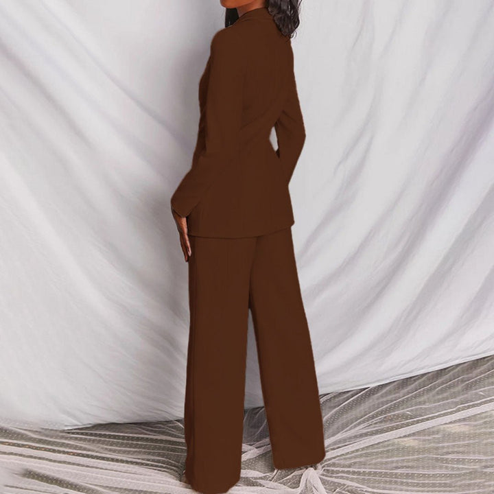 Leotine | Chic Blazer & Trousers Set