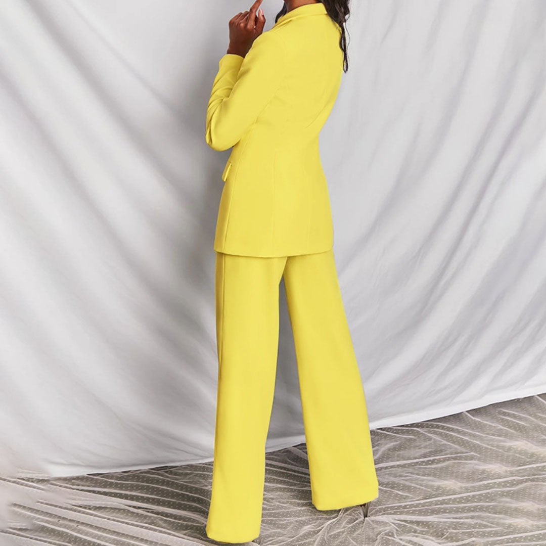 Leotine | Chic Blazer & Trousers Set