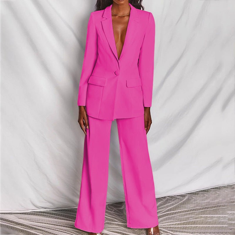 Leotine | Chic Blazer & Trousers Set