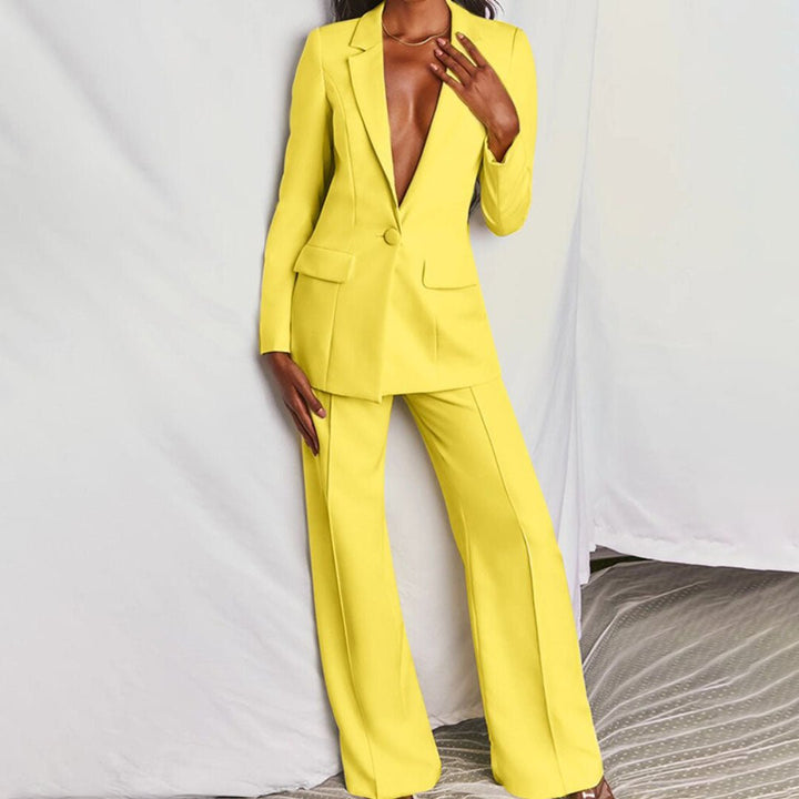 Leotine | Chic Blazer & Trousers Set