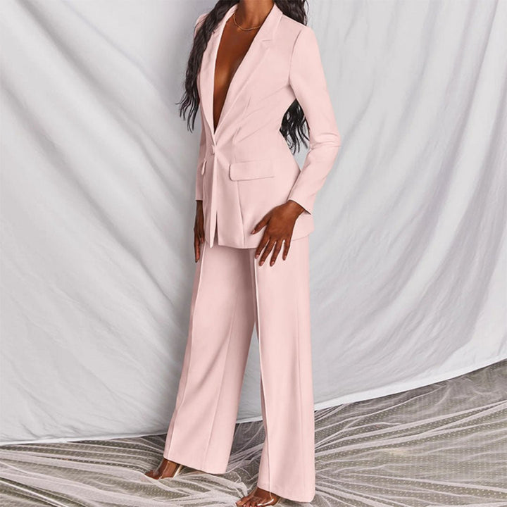 Leotine | Chic Blazer & Trousers Set