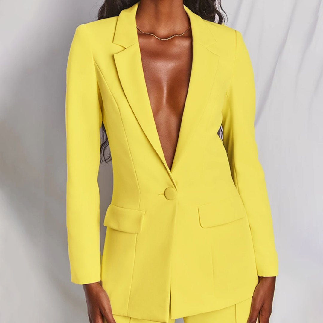 Leotine | Chic Blazer & Trousers Set